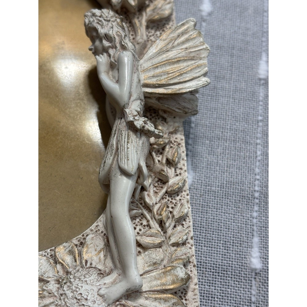 Resin Fairy Fantasy Woods Theme 3D Picture Frame 7 " x 4 1/2 " /3 1/2 x 5" photo - Picture 8 of 12